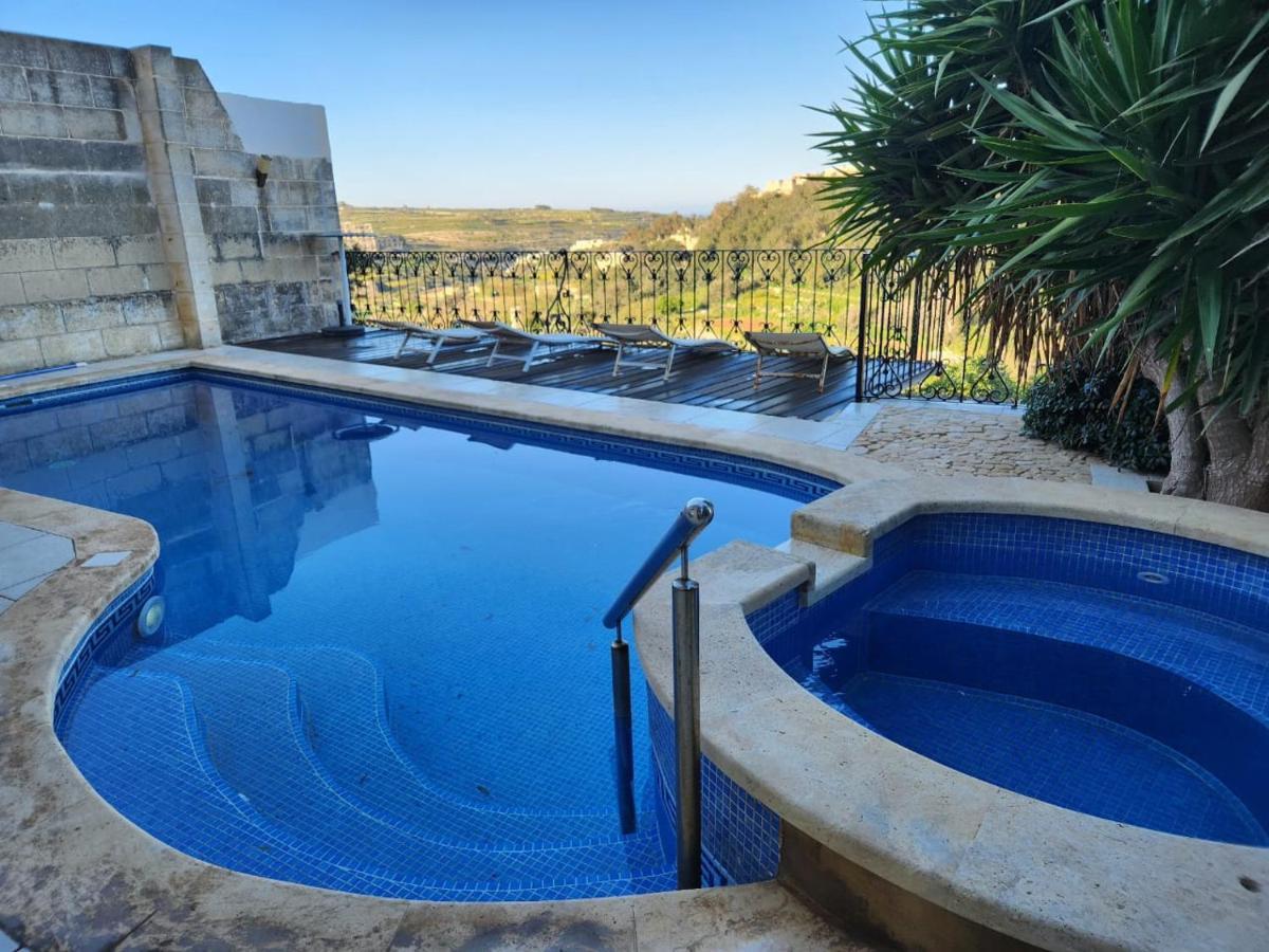 Pool And Fun In Gozo, Great Place To Relax And Enjoy Nature Ghajn il-Kbira (Gozo) מראה חיצוני תמונה