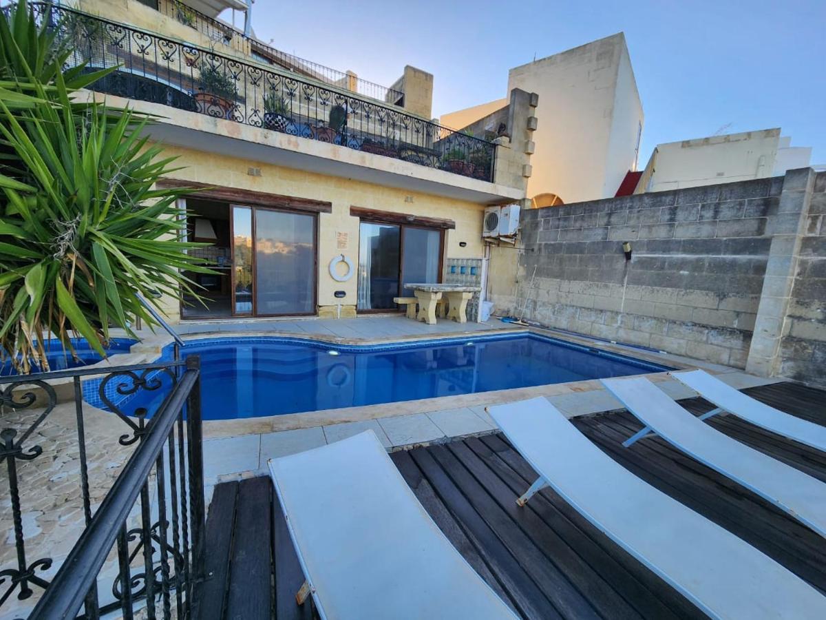 Pool And Fun In Gozo, Great Place To Relax And Enjoy Nature Ghajn il-Kbira (Gozo) מראה חיצוני תמונה