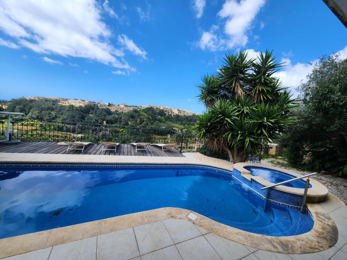 Pool And Fun In Gozo, Great Place To Relax And Enjoy Nature Ghajn il-Kbira (Gozo) מראה חיצוני תמונה