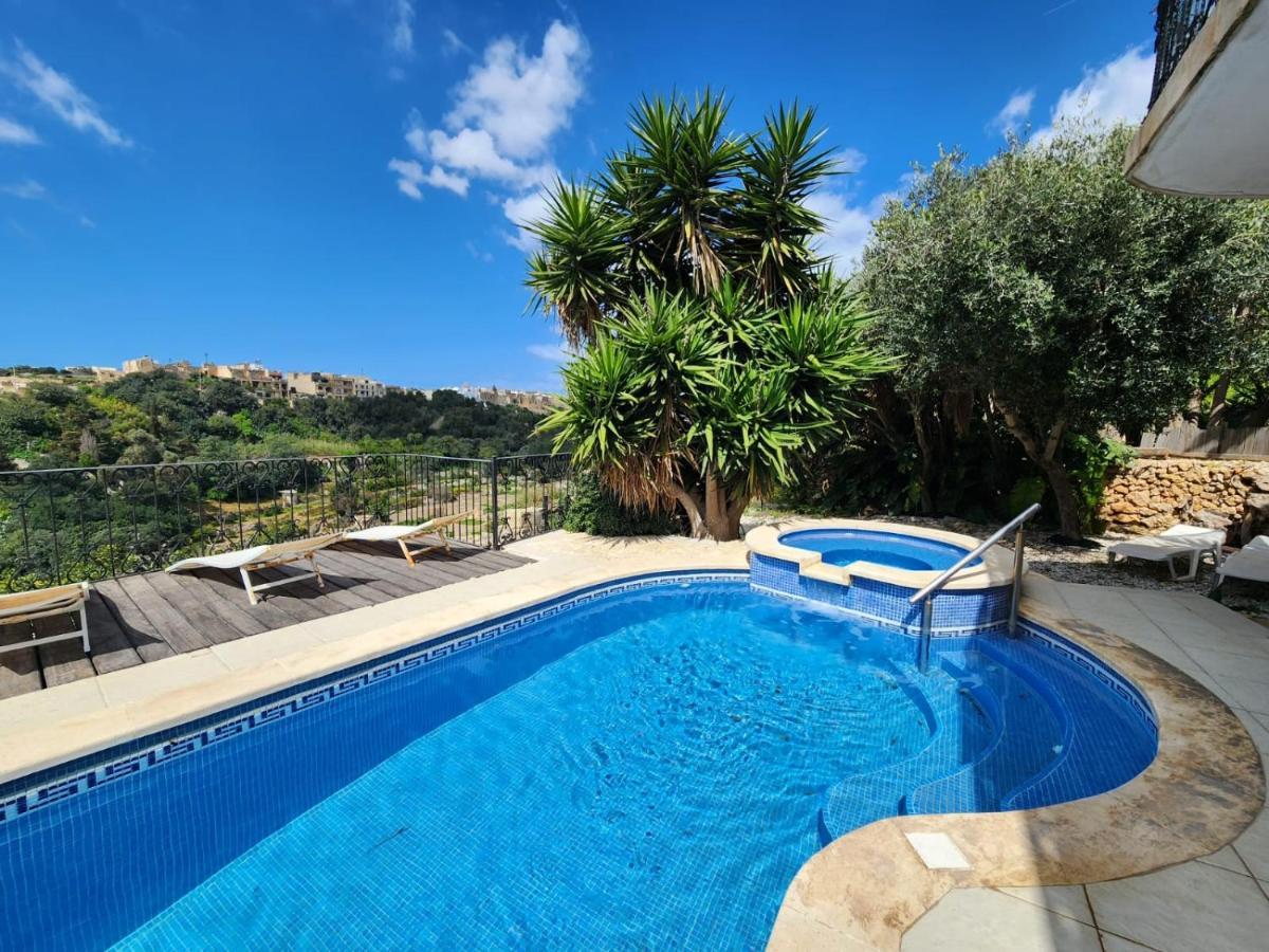 Pool And Fun In Gozo, Great Place To Relax And Enjoy Nature Ghajn il-Kbira (Gozo) מראה חיצוני תמונה