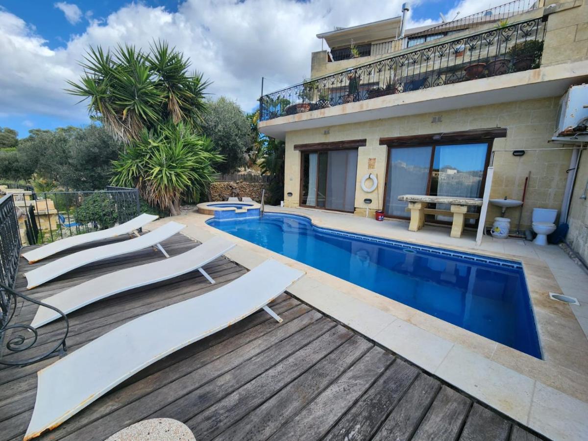 Pool And Fun In Gozo, Great Place To Relax And Enjoy Nature Ghajn il-Kbira (Gozo) מראה חיצוני תמונה