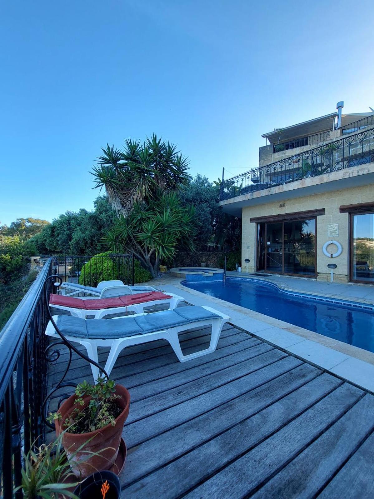 Pool And Fun In Gozo, Great Place To Relax And Enjoy Nature Ghajn il-Kbira (Gozo) מראה חיצוני תמונה